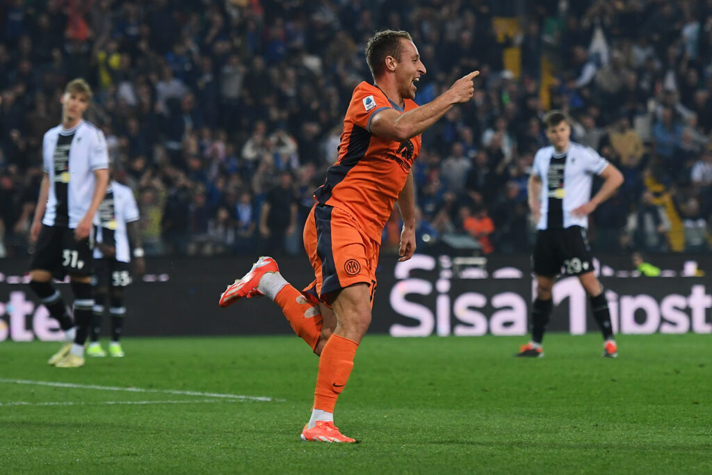 Udinese Calcio v FC Internazionale - Serie A TIM