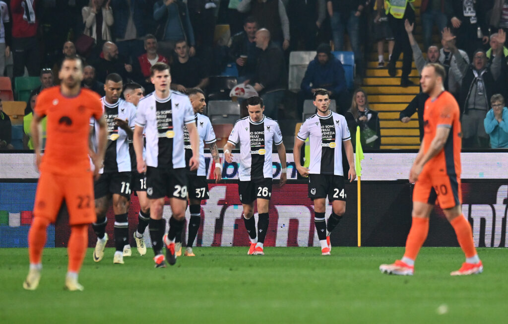 Udinese Calcio v FC Internazionale - Serie A TIM