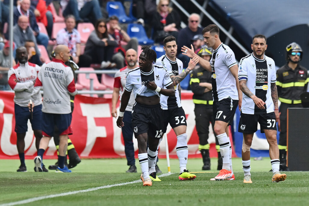 Bologna FC v Udinese Calcio - Serie A TIM