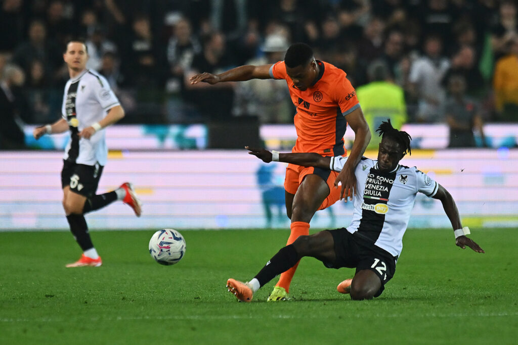 Udinese Calcio v FC Internazionale - Serie A TIM