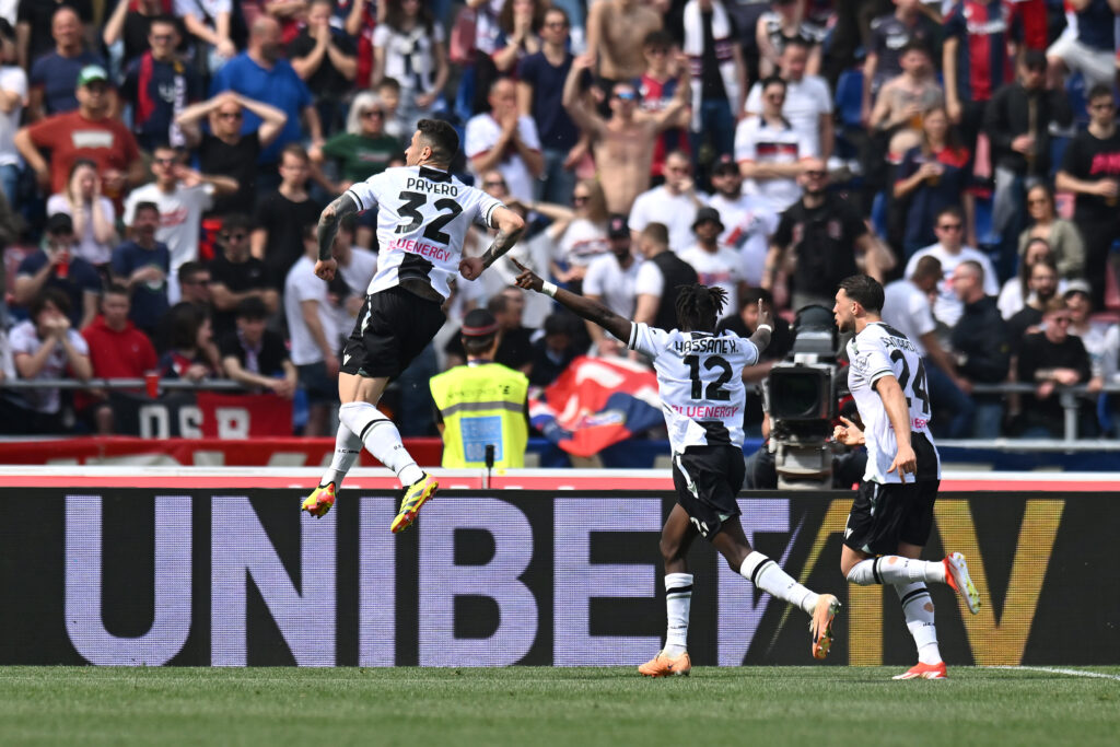 Bologna FC v Udinese Calcio - Serie A TIM