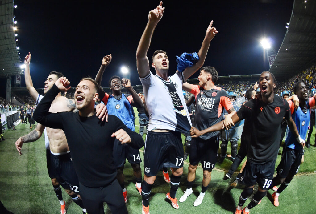 Udinese festa