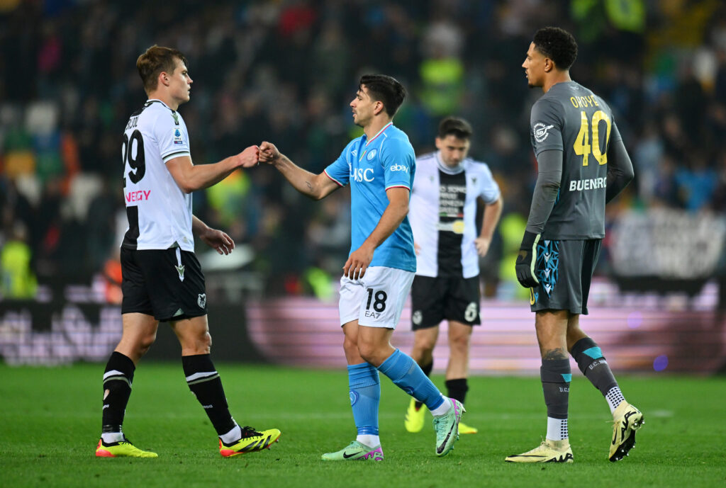 Udinese Calcio v SSC Napoli - Serie A TIM