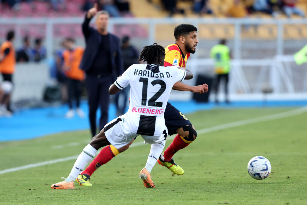 US Lecce v Udinese Calcio - Serie A TIM