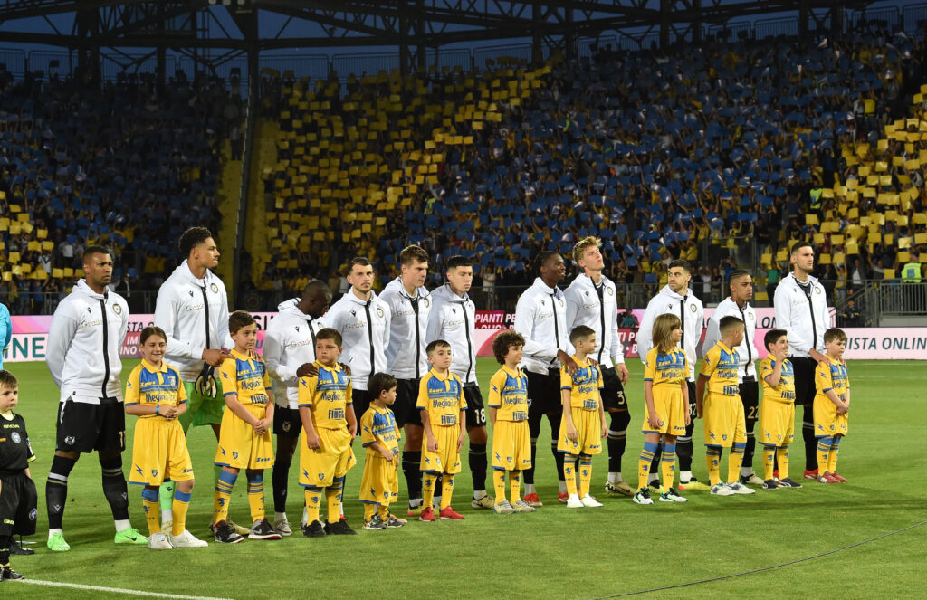 Frosinone Calcio v Udinese Calcio - Serie A TIM