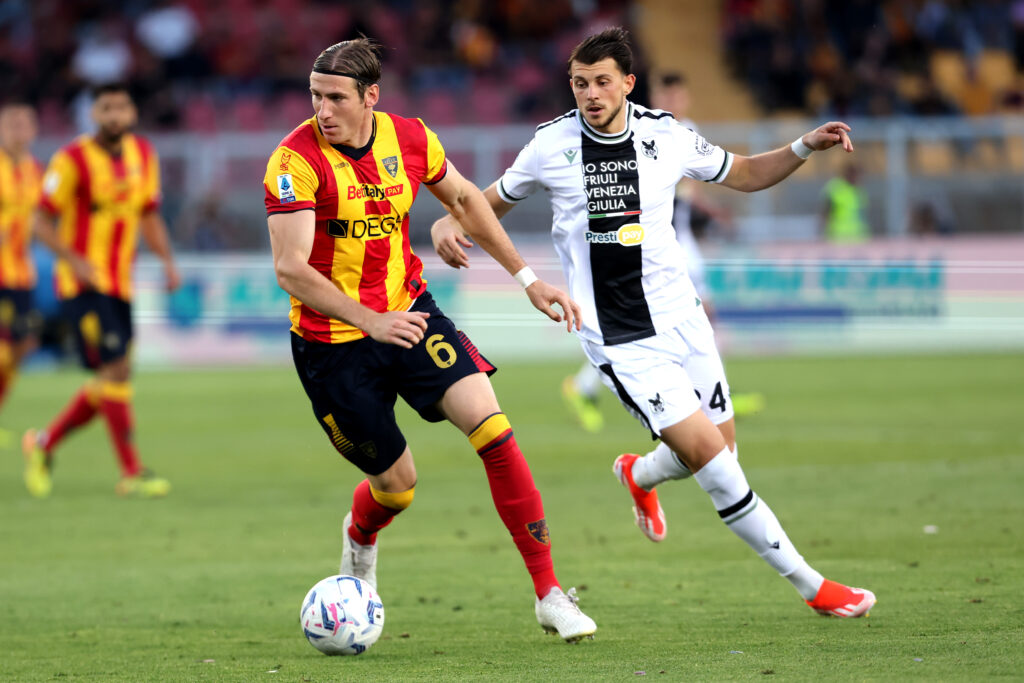 US Lecce v Udinese Calcio - Serie A TIM