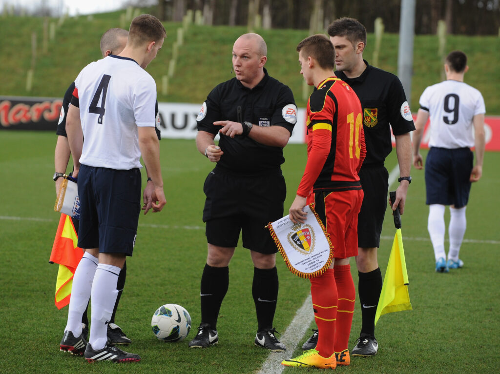 England v Belgium - U18 International Friendly