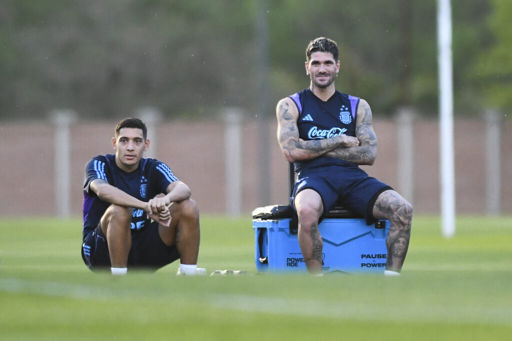 Argentina Training Session