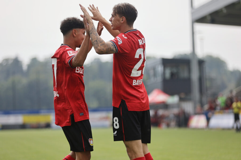 Bayer 04 Leverkusen v MSV Duisburg - Pre-Season Test Match