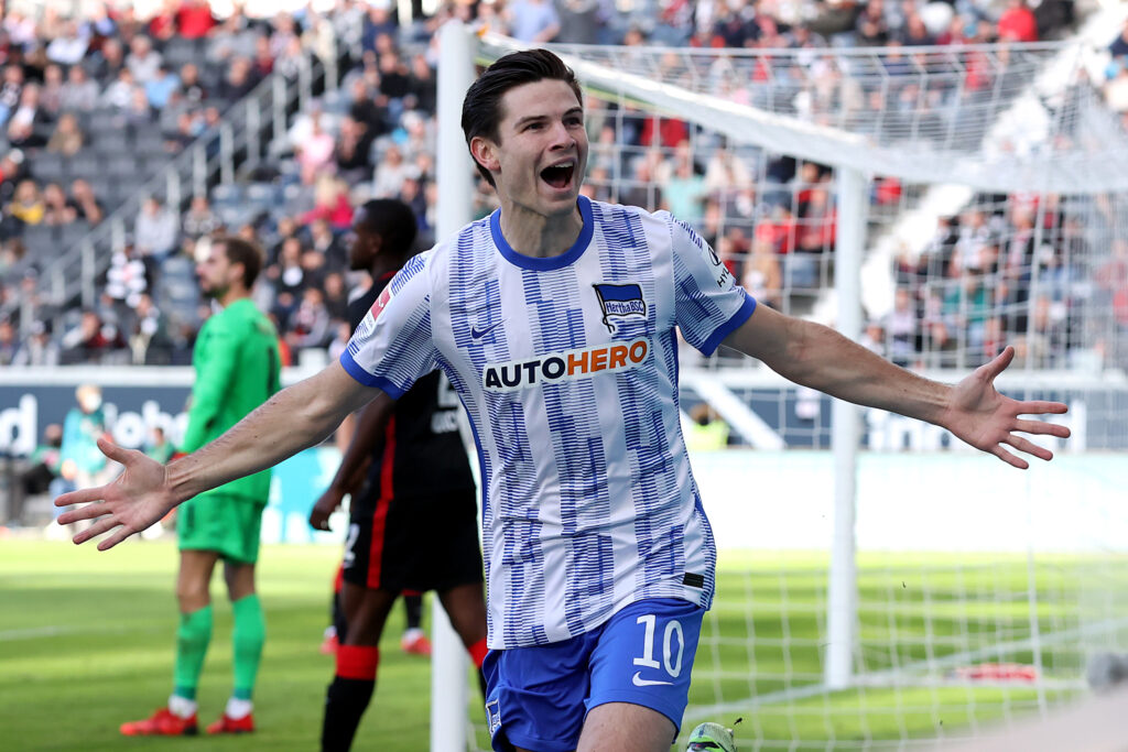 Eintracht Frankfurt v Hertha BSC - Bundesliga