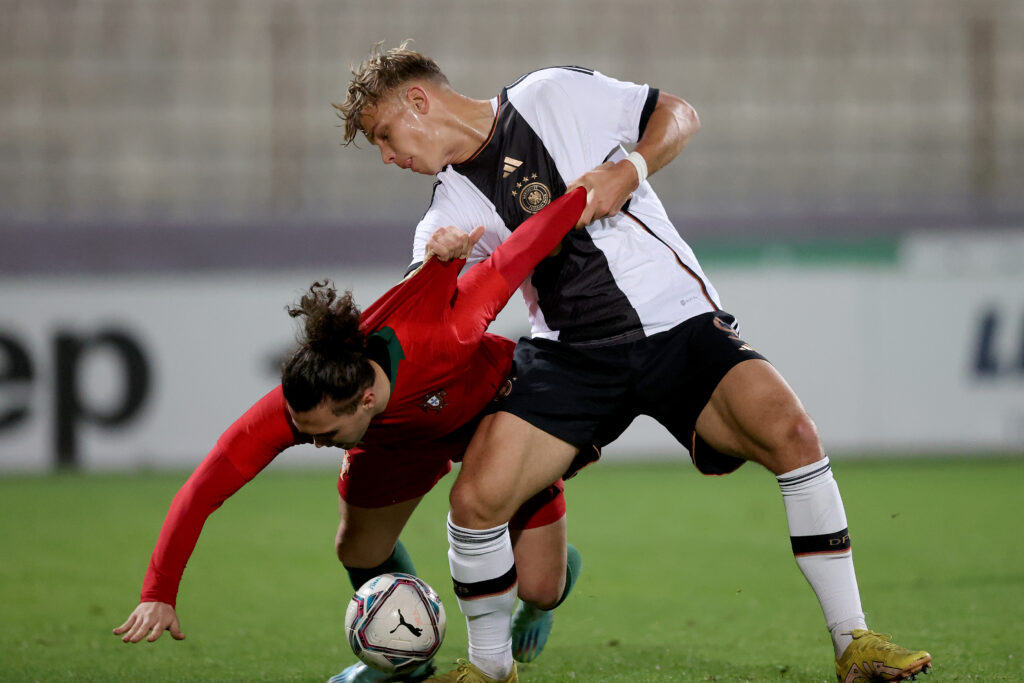 Germany U19 v Portugal U19 - Four Nations Tournament