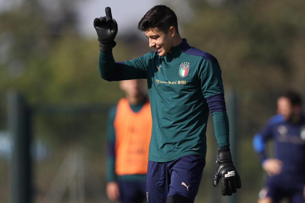 Italy U21 Training Session