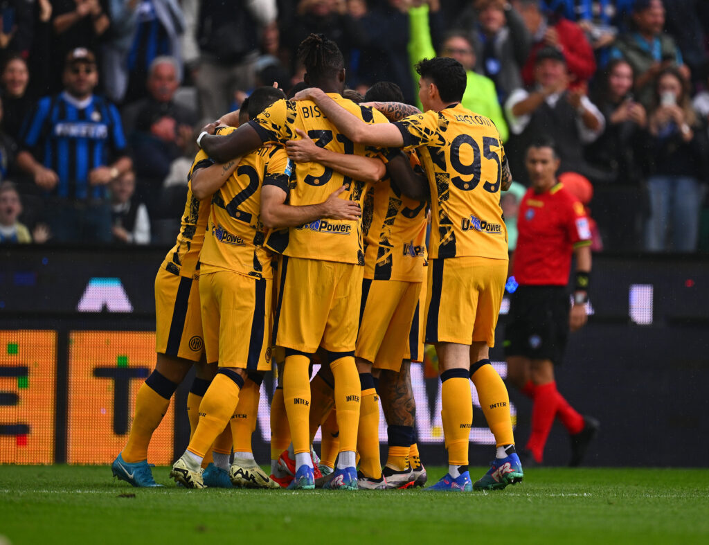 Inter esultanza
