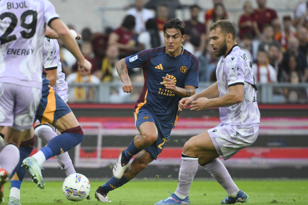 Dybala e Karlstrom