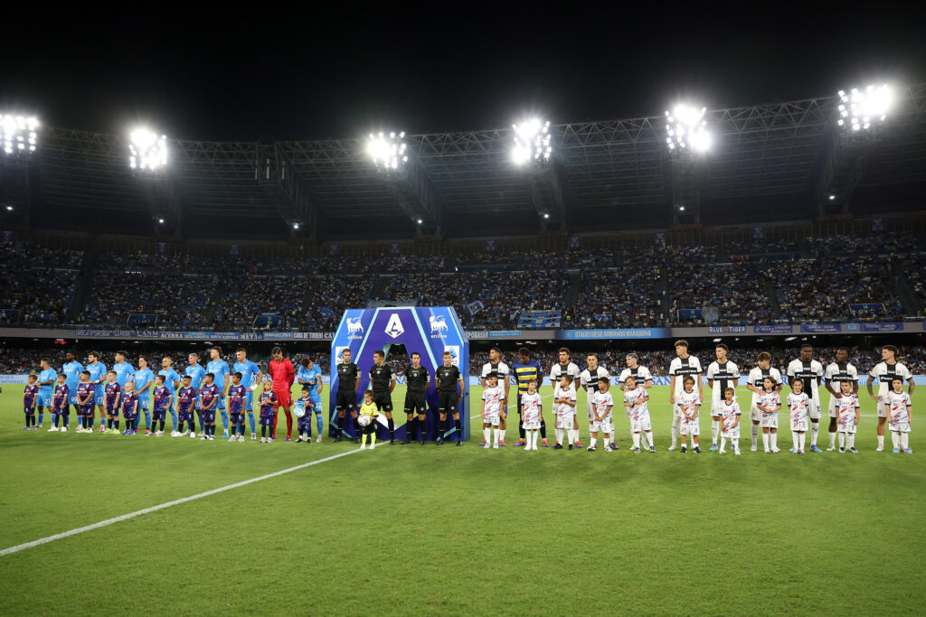Napoli v Parma - Serie A
