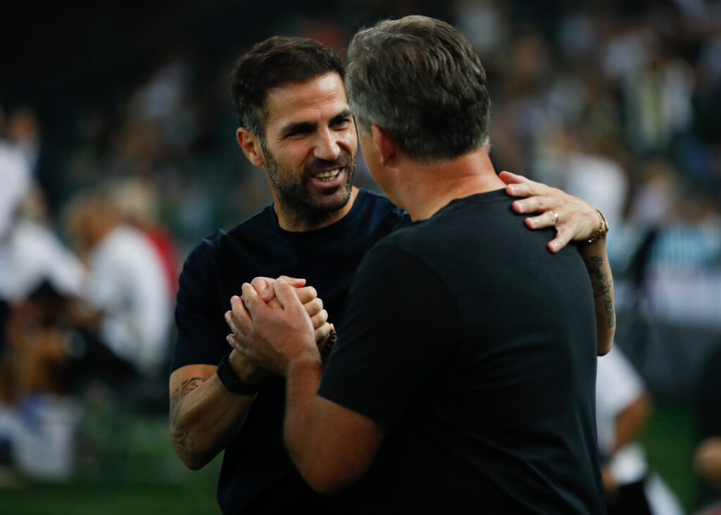 Runjaic e Fabregas