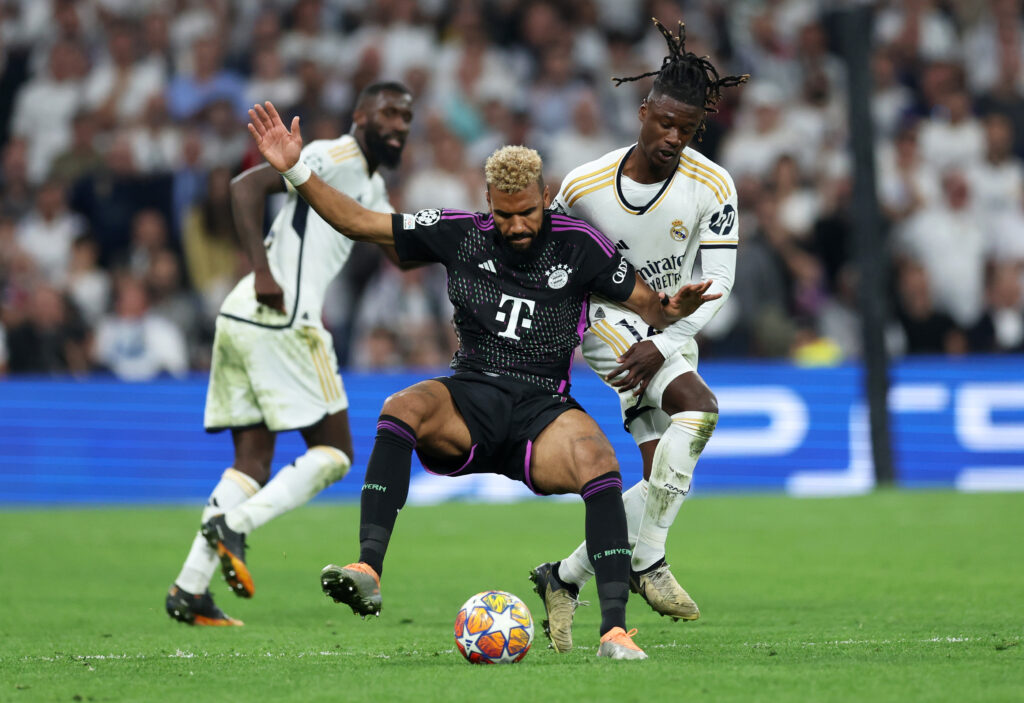 Eric Choupo Mouting
