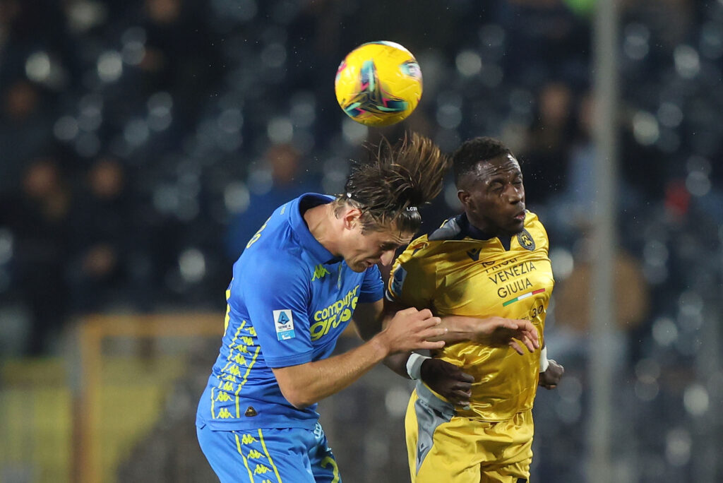 Lorenzo Colombo ed Hassane Kamara