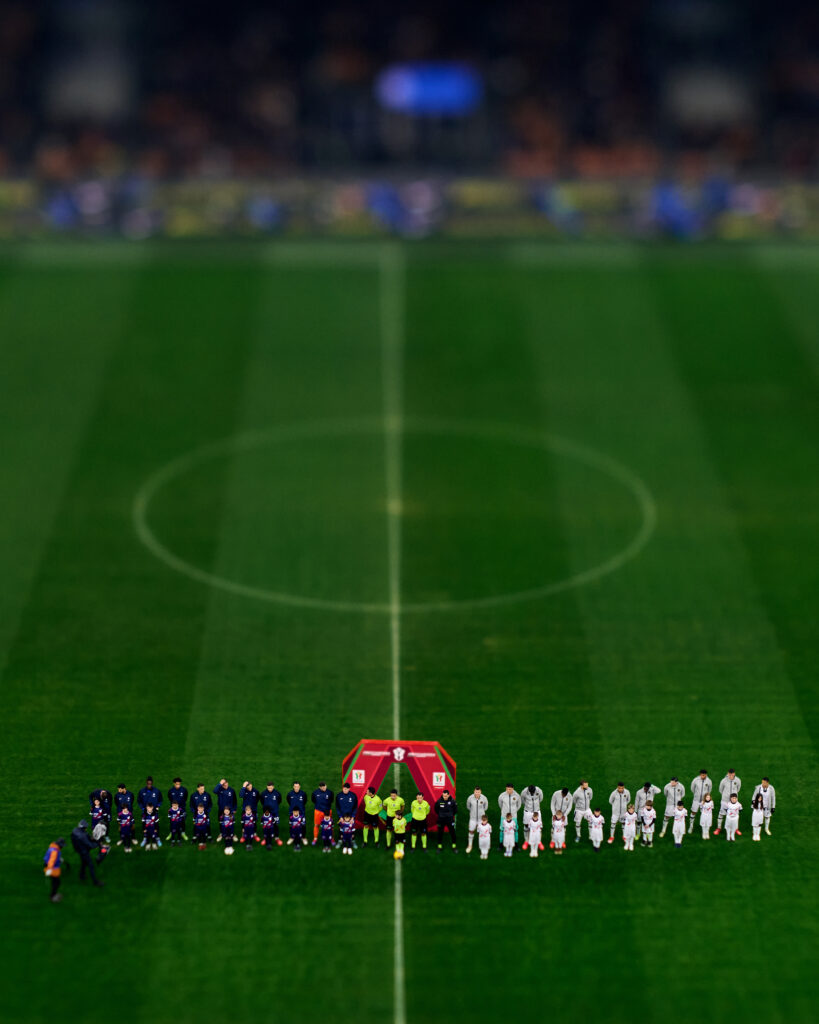 FC Internazionale v Udinese Calcio - Coppa Italia
