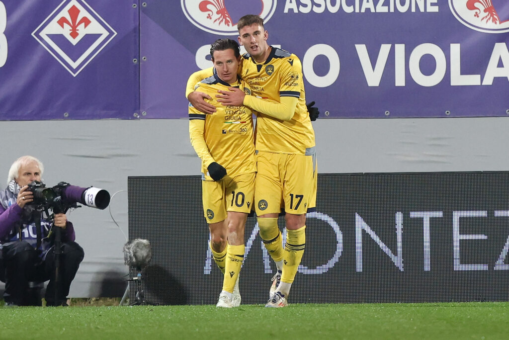 Lucca e Thauvin