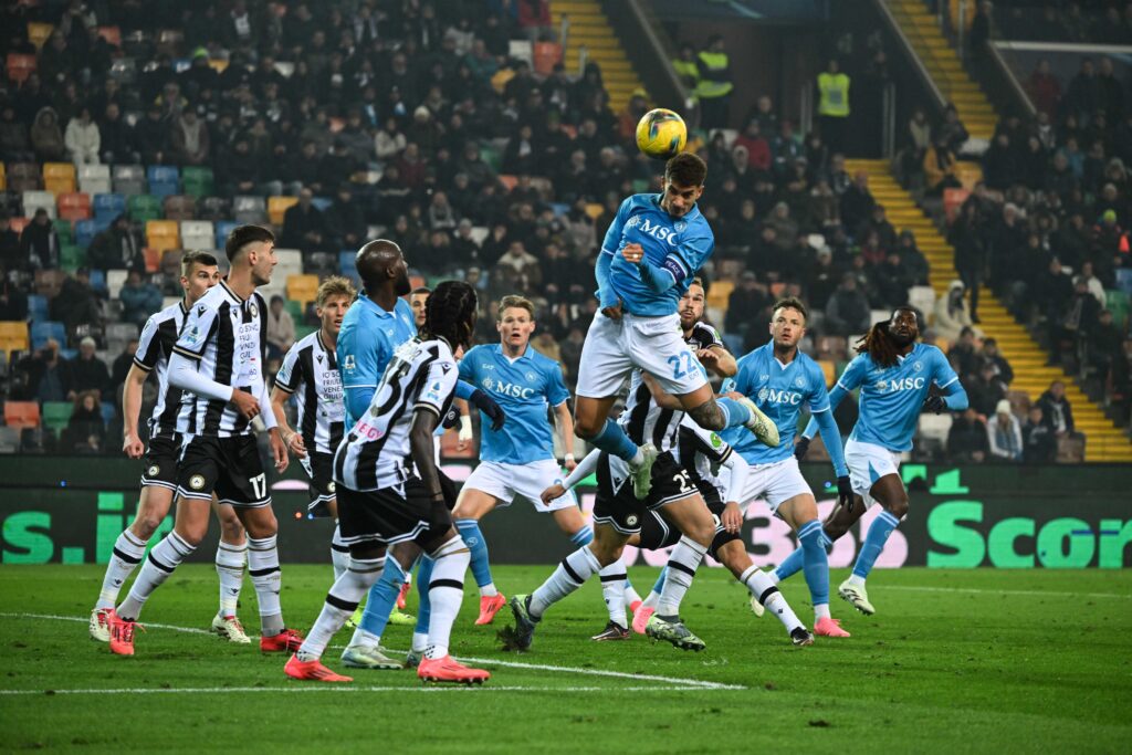 Udinese v Napoli - Serie A