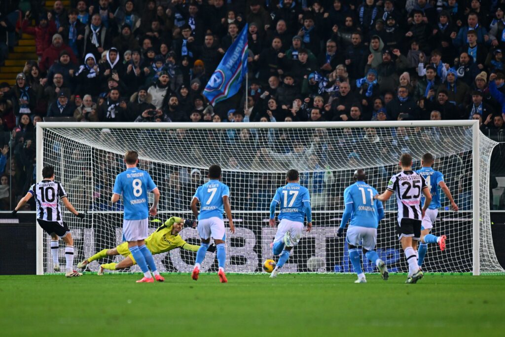 Udinese v Napoli - Serie A