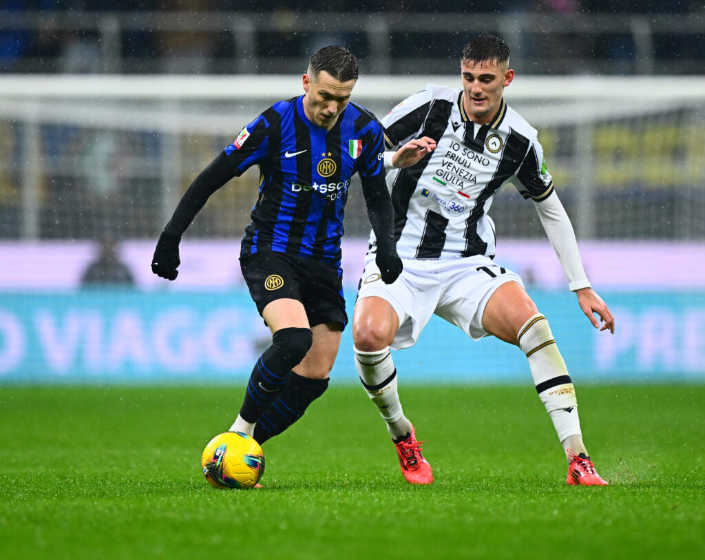 FC Internazionale v Udinese Calcio - Coppa Italia