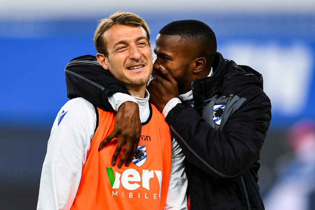 La Gumina e Keita
