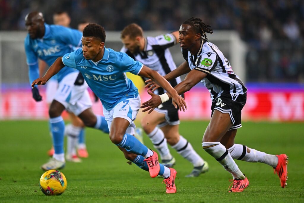 Udinese v Napoli - Serie A