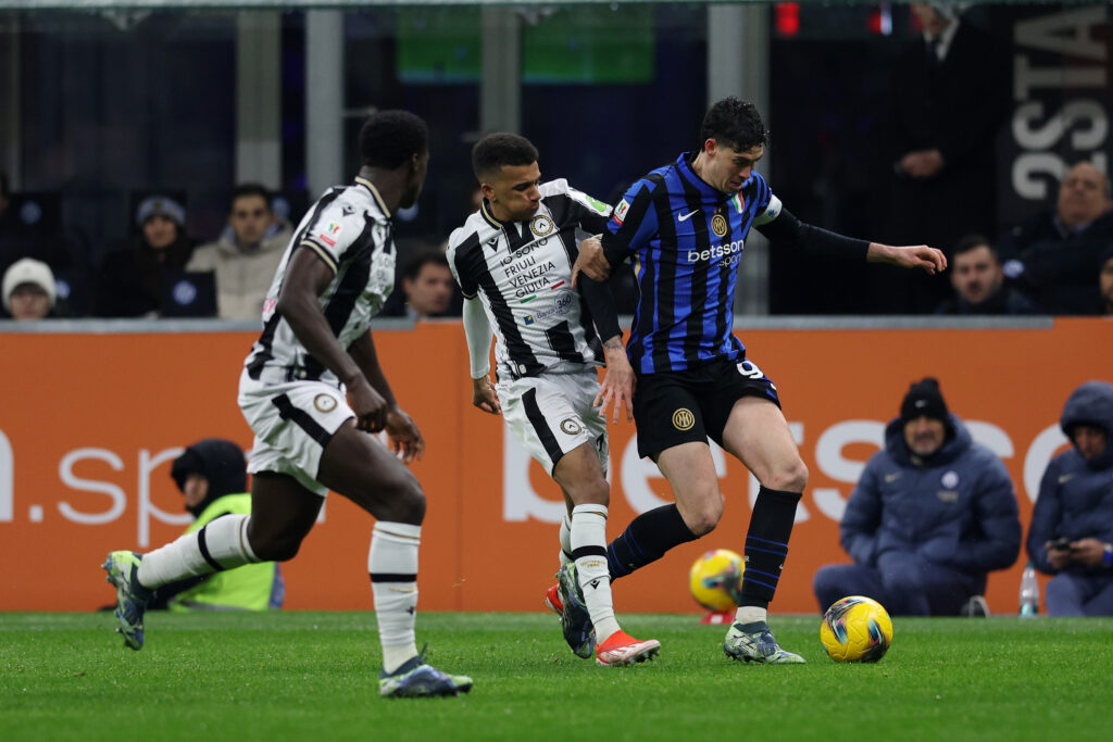 FC Internazionale v Udinese Calcio - Coppa Italia
