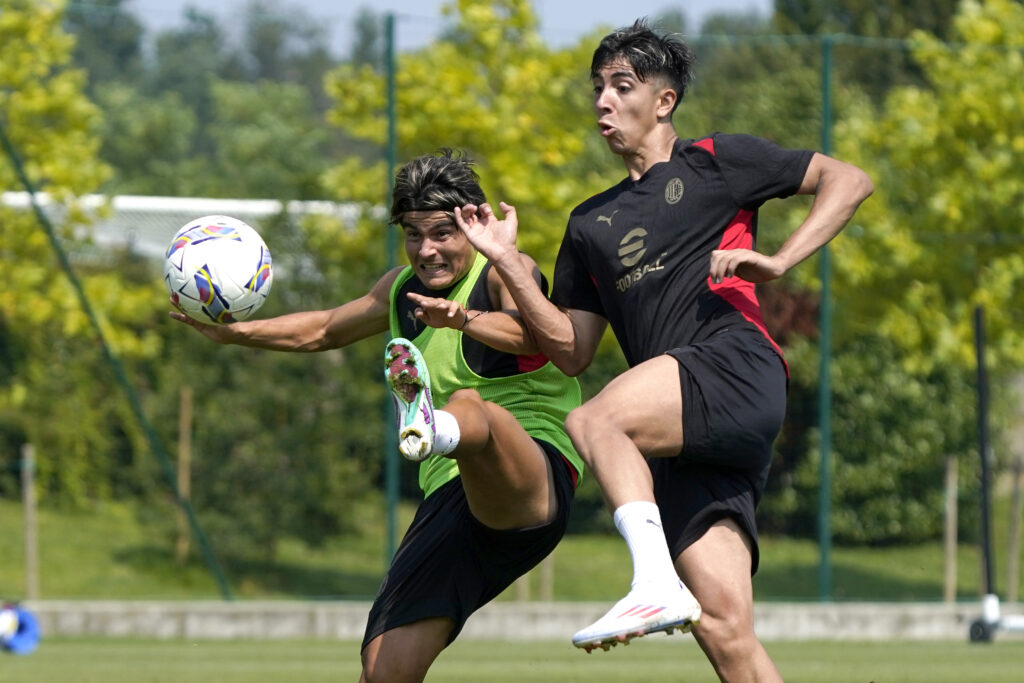 AC Milan Training Session