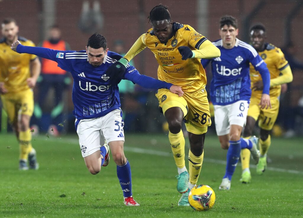 Como 1907 v Udinese Calcio - Serie A