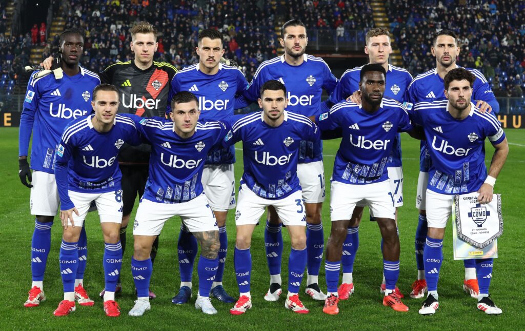 Como 1907 v Udinese Calcio - Serie A