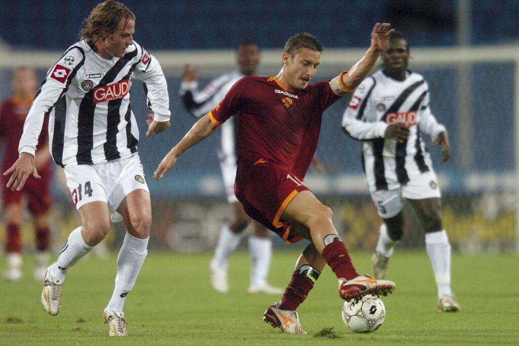 Serie A: Udinese v Roma