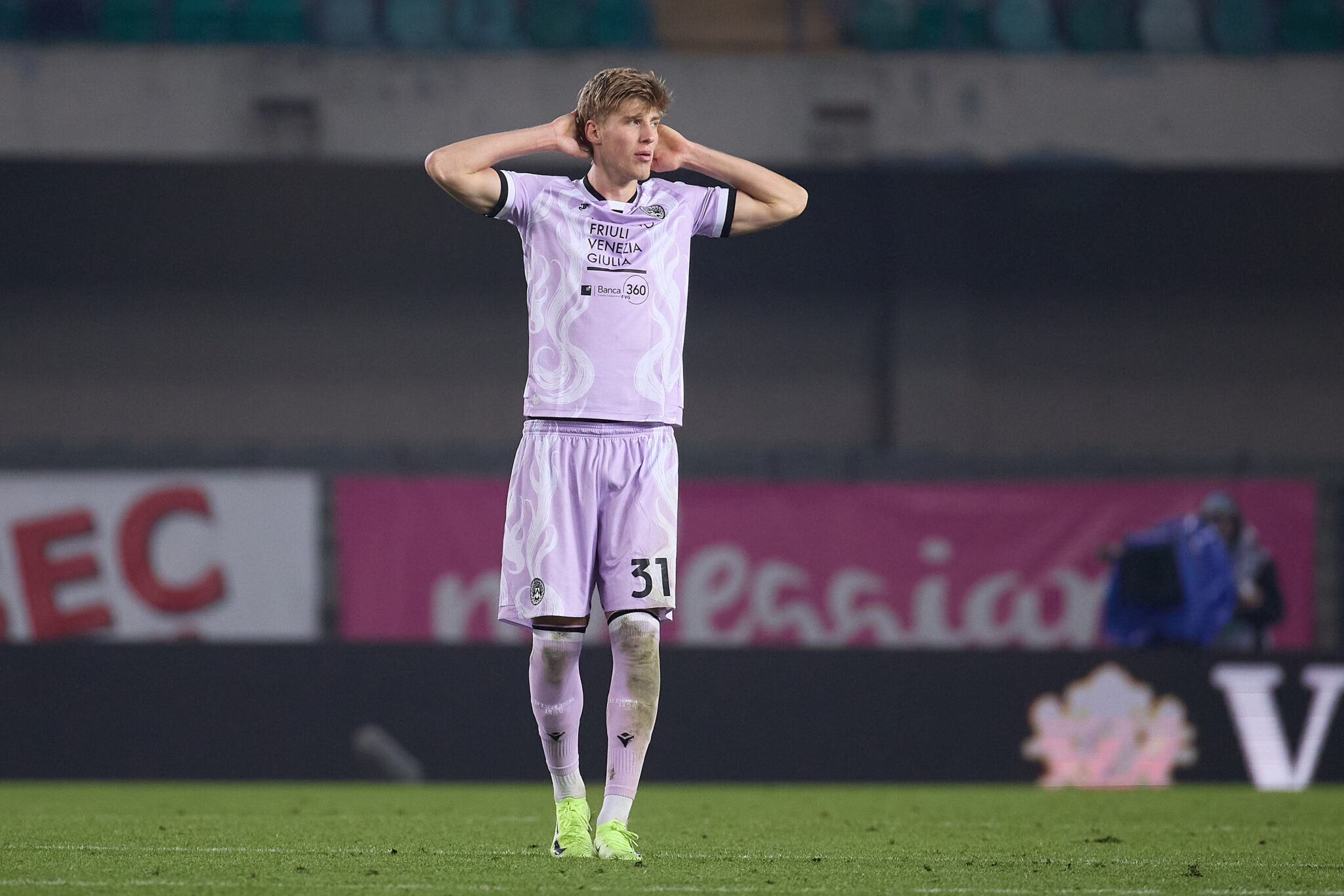 L'addio di Kristensen all'Udinese: "Il Friuli è unico. Questo legame resterà speciale per sempre"