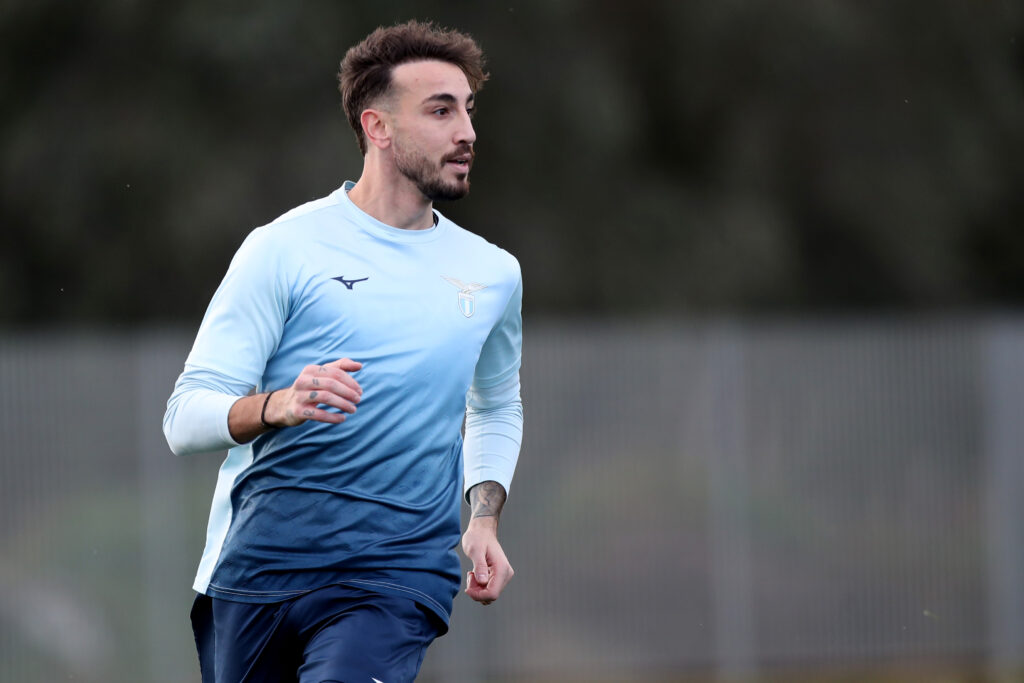 S.S. Lazio Training Session And Press Conference - UEFA Europa League 2024/25 League Phase MD6