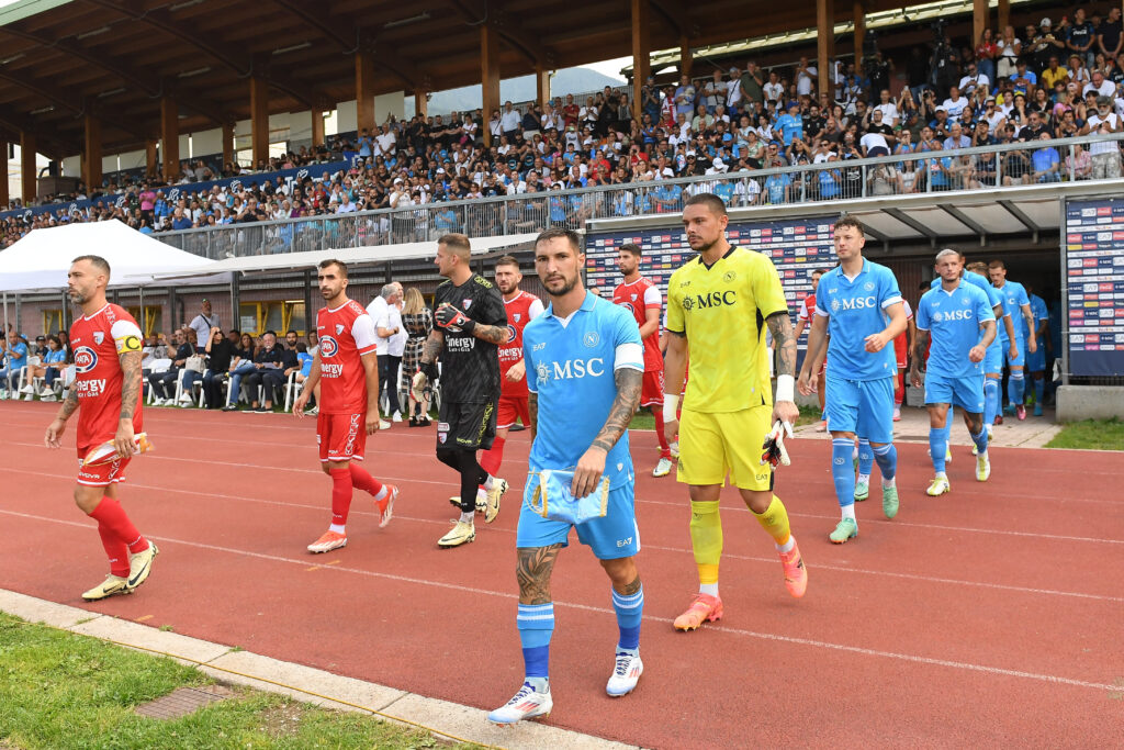 Napoli e Mantova