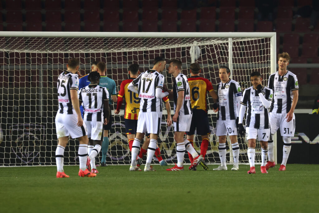 Lecce v Udinese - Serie A