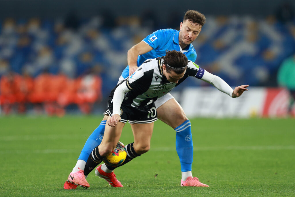 Napoli v Udinese - Serie A