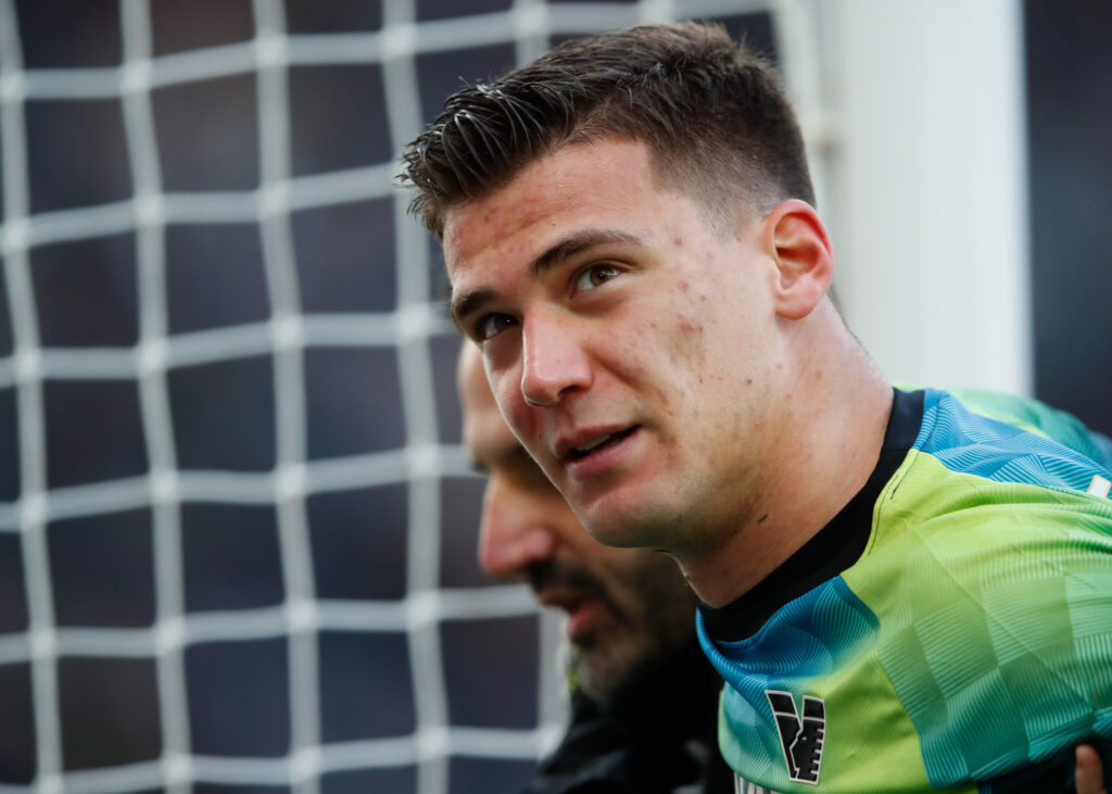 Infortunio Stankovic