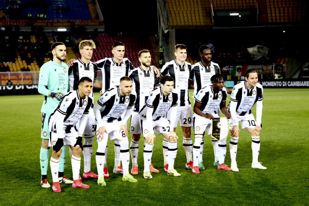 Lecce v Udinese - Serie A