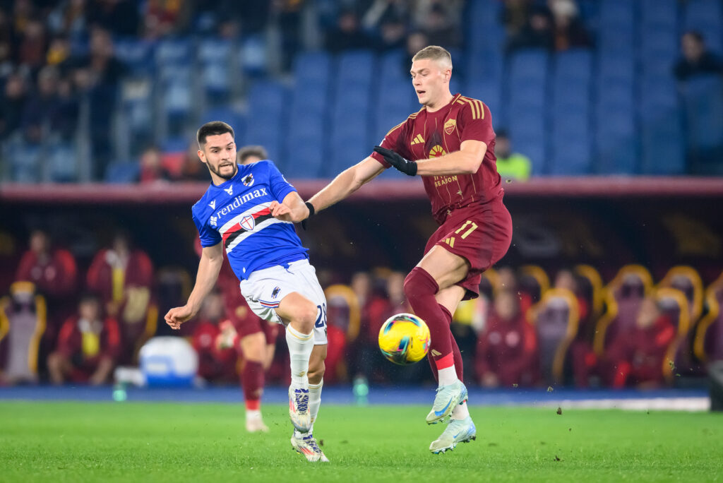 AS Roma v Sampdoria - Coppa Italia