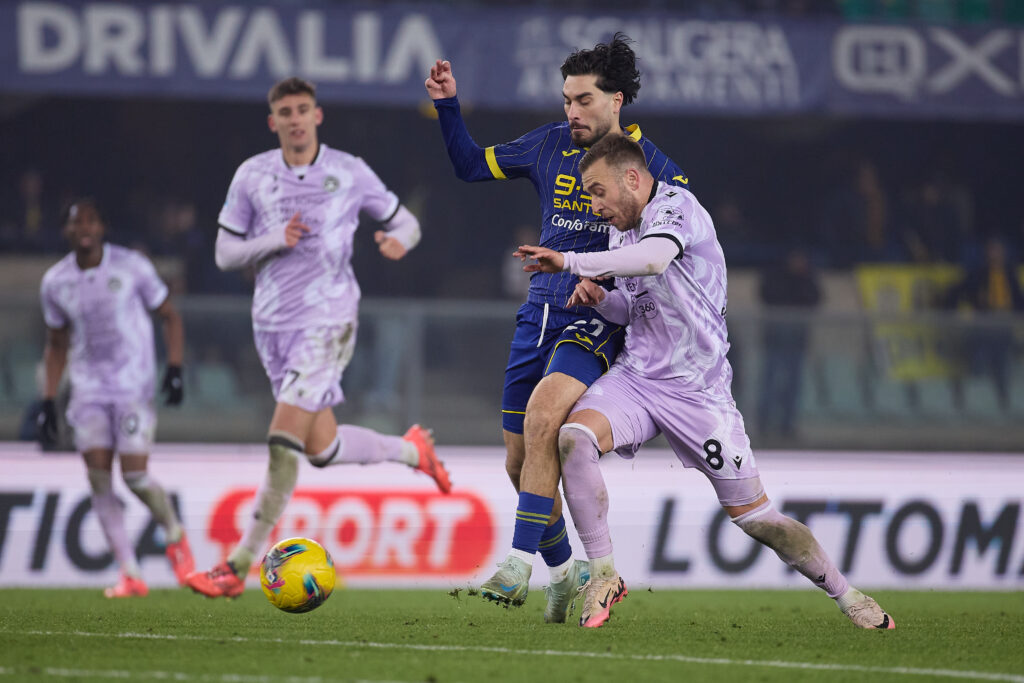 Verona v Udinese - Serie A