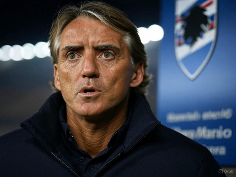 Calciomercato Sampdoria - Mancini è pronto! Tre colpi dalla A per salvarsi