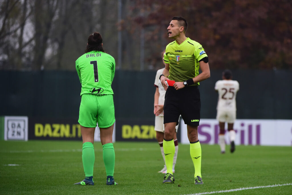 AC Milan v AS Roma - Women Serie A