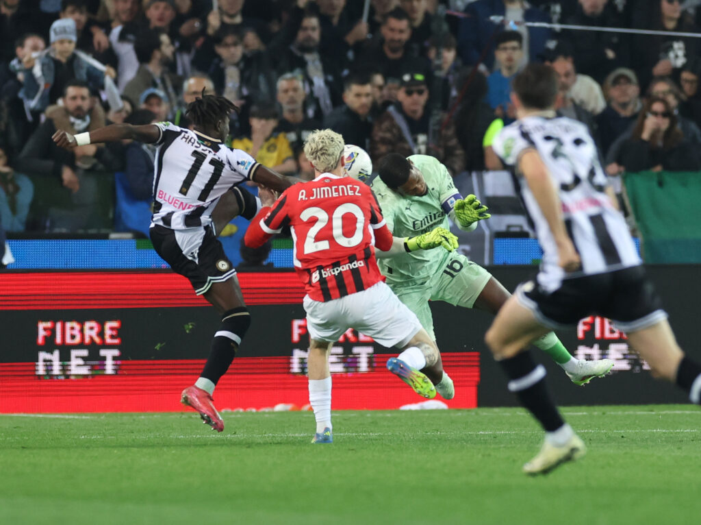 Udinese v AC Milan - Serie A