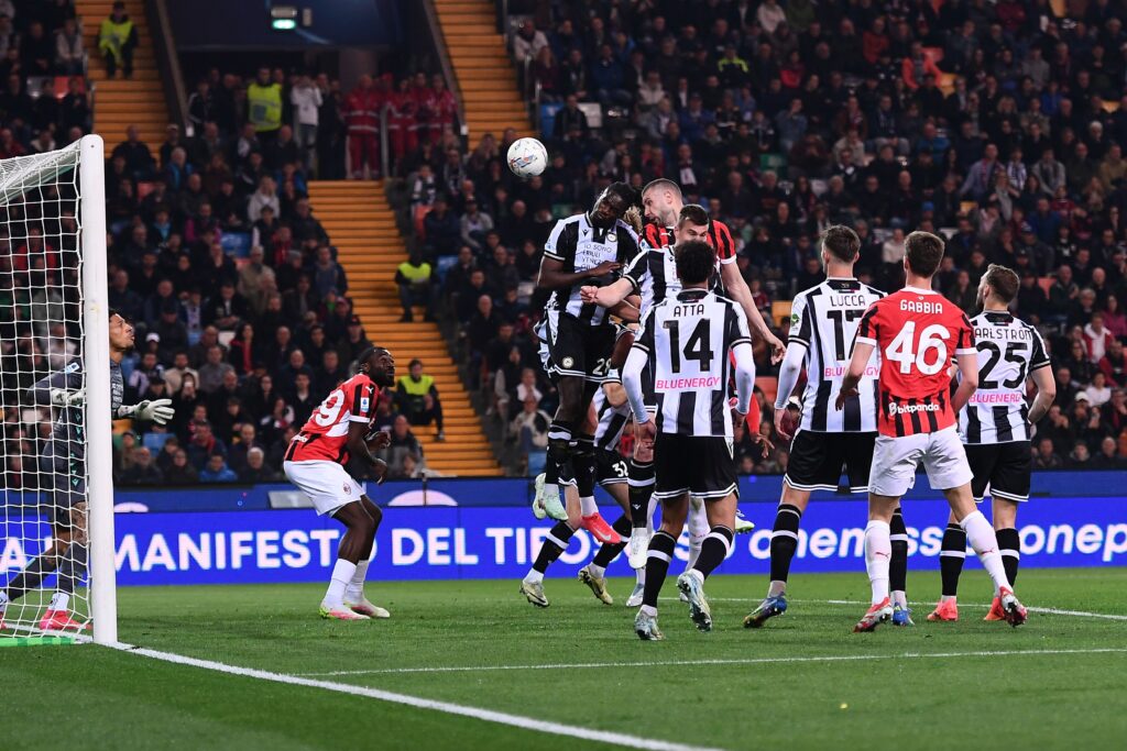 Udinese v AC Milan - Serie A