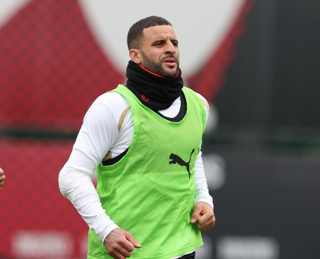 AC Milan Training Session