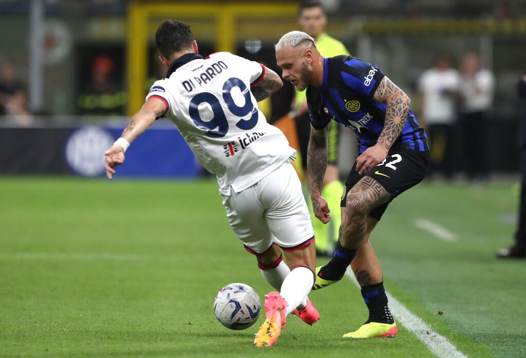 FC Internazionale v Cagliari - Serie A TIM