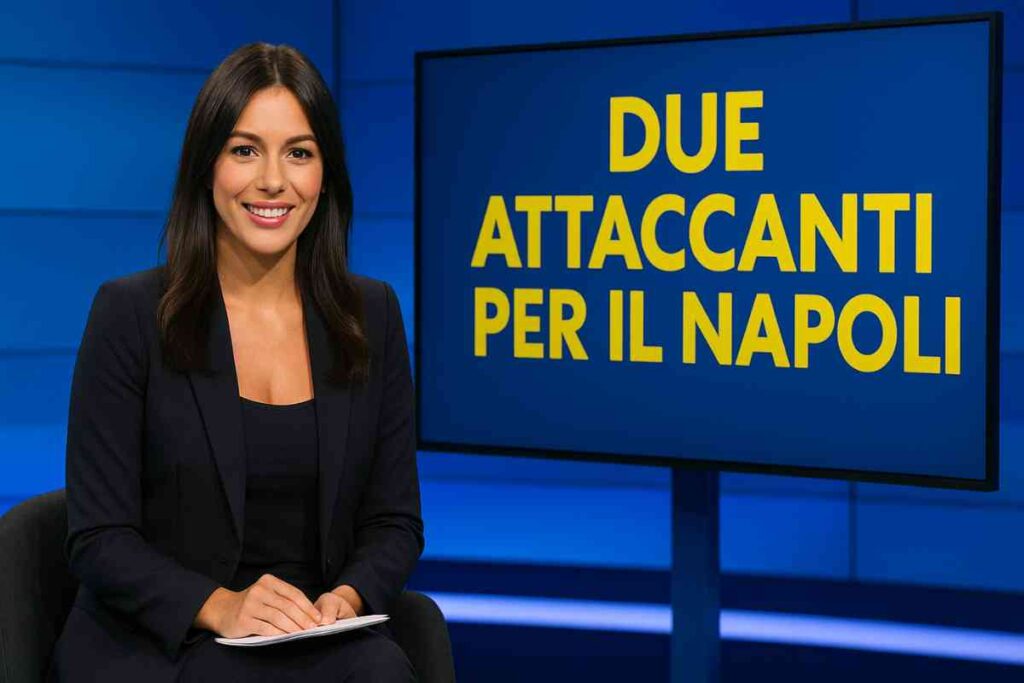 Napoli, due attaccanti